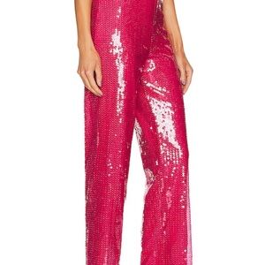 Georgie Pant in Hot Pink